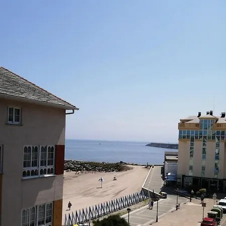 Apartamentos Rompeolas Burela Exterior photo